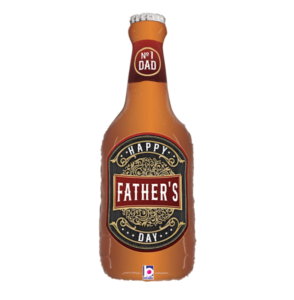 Betallic 31” HFD Craft Beer Bottle Father’s